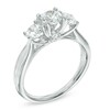 Thumbnail Image 1 of 1.45 CT. T.W. Diamond Past Present Future® Engagement Ring in 14K White Gold