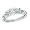 Thumbnail Image 2 of 1.45 CT. T.W. Diamond Past Present Future® Engagement Ring in 14K White Gold