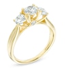 Thumbnail Image 1 of 1.45 CT. T.W. Diamond Past Present Future® Engagement Ring in 14K Gold