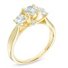 Thumbnail Image 2 of 1.45 CT. T.W. Diamond Past Present Future® Engagement Ring in 14K Gold