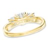 Thumbnail Image 3 of 1.45 CT. T.W. Diamond Past Present Future® Engagement Ring in 14K Gold