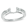 Thumbnail Image 0 of 0.25 CT. T.W. Diamond Solitaire Enhancer in 14K White Gold