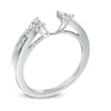 0.25 CT. T.W. Diamond Solitaire Enhancer in 14K White Gold