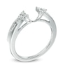 Thumbnail Image 1 of 0.25 CT. T.W. Diamond Solitaire Enhancer in 14K White Gold