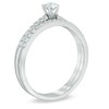Thumbnail Image 2 of 0.45 CT. T.W. Certified Canadian Diamond Bridal Set in 14K White Gold (I/I2)