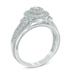 Thumbnail Image 1 of 0.10 CT. T.W. Diamond Twinkle Promise Ring in Sterling Silver