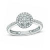 Thumbnail Image 0 of 0.50 CT. T.W. Diamond Double Frame Ring in 10K White Gold