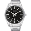 Men's Citizen Quartz Watch with Black Dial (Model:BI1030-53E)