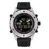 Men's Bulova Marine Star Strap Digital Watch with Black Dial (Model: 98C119)