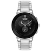 Men's Citizen Eco-Drive® Axiom Chronograph Watch with Black Dial (Model: AT2240-51E)