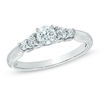 Celebration Canadian Lux® 0.57 CT. T.W. Diamond Engagement Ring in 18K White Gold (I/SI2)