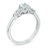 Thumbnail Image 2 of Celebration Canadian Lux® 0.57 CT. T.W. Certified Diamond Engagement Ring in 18K White Gold (I/SI2)