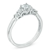 Thumbnail Image 1 of Celebration Canadian Lux® 0.57 CT. T.W. Diamond Engagement Ring in 18K White Gold (I/SI2)