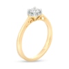 Thumbnail Image 3 of 0.50 CT. T.W. Canadian Certified Solitaire Diamond Engagement Ring in 14K Gold (I/I1)