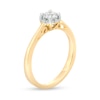 Thumbnail Image 2 of 0.50 CT. T.W. Canadian Certified Solitaire Diamond Engagement Ring in 14K Gold (I/I1)