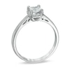 Thumbnail Image 2 of 0.50 CT. T.W. Certified Canadian Princess-Cut Diamond Engagement Ring in 14K White Gold (I/I1)