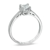 Thumbnail Image 1 of 0.50 CT. T.W. Certified Canadian Princess-Cut Diamond Engagement Ring in 14K White Gold (I/I1)