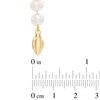 Thumbnail Image 2 of 6.0-7.0mm Freshwater Cultured Pearl Strand Necklace with 14K Gold Clasp