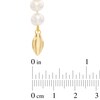 Thumbnail Image 1 of 6.0 - 7.0mm Cultured Freshwater Pearl Strand Necklace with 14K Gold Clasp