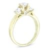 Thumbnail Image 1 of 0.95 CT. T.W. Diamond Past Present Future® Engagement Ring in 14K Gold