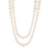 Thumbnail Image 1 of 6.0-7.0mm Freshwater Cultured Pearl Strand Necklace with Sterling Silver Clasp-60"