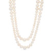 Thumbnail Image 0 of 6.0 - 7.0mm Cultured Freshwater Pearl Strand Necklace with Sterling Silver Clasp - 60"