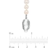 Thumbnail Image 1 of 6.0 - 7.0mm Cultured Freshwater Pearl Strand Necklace with Sterling Silver Clasp - 60"