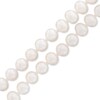 6.0-7.0mm Freshwater Cultured Pearl Double Strand Bracelet with Sterling Silver Clasp-7.25"