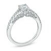 Thumbnail Image 2 of 1.00 CT. T.W. Diamond Split Shank Engagement Ring in 14K White Gold