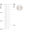 7.5-8.0mm Freshwater Cultured Pearl Strand Necklace, Bracelet and Earrings Set in 14K Gold