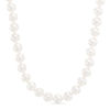 6.0-6.5mm Akoya Cultured Pearl Strand Necklace with 14K Gold Clasp