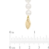 6.0-6.5mm Akoya Cultured Pearl Strand Necklace with 14K Gold Clasp