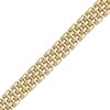 Panther Link Bracelet in 10K Gold