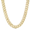 Thumbnail Image 0 of Men's 9.2mm Curb Chain Necklace in 10K Gold - 24"