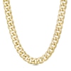 Thumbnail Image 1 of Men's 9.2mm Curb Chain Necklace in 10K Gold - 24"