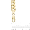Thumbnail Image 1 of Men's 9.2mm Curb Chain Necklace in 10K Gold - 24"