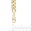 Thumbnail Image 2 of Men's 9.2mm Curb Chain Necklace in 10K Gold - 24"
