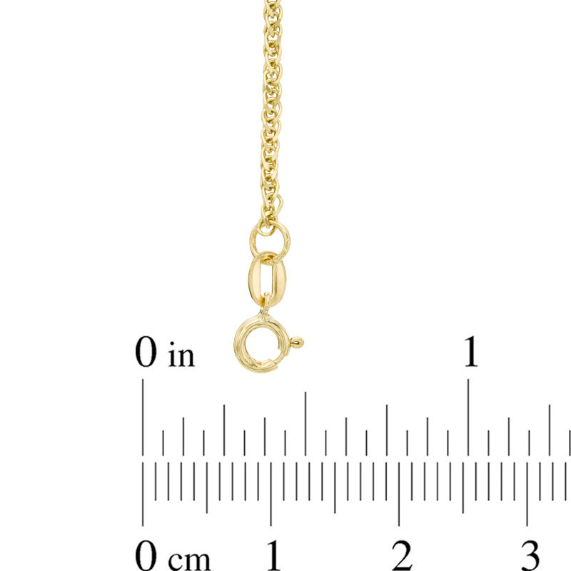 Main Image 2 of Triple Heart Bracelet in 10K Gold - 7.5"