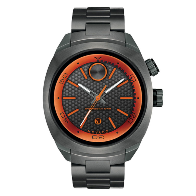 Movado clearance bold orange