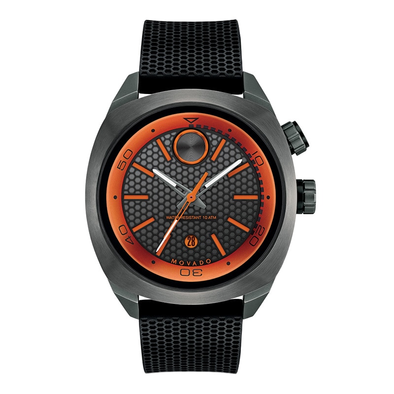 Men's Movado Bold® Watch with Gunmetal Grey and Dial (Model: )|Peoples Jewellers