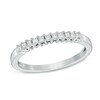 Thumbnail Image 1 of 0.25 CT. T.W. Princess-Cut Diamond Anniversary Band in 14K White Gold