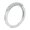 Thumbnail Image 2 of 0.25 CT. T.W. Princess-Cut Diamond Anniversary Band in 14K White Gold