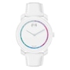 Ladies' Movado Bold® Multi-Colour Crystal Watch with White Dial (Model: 3600180)