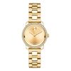 Thumbnail Image 1 of Ladies' Movado Bold® Diamond Accent Gold-Tone Watch (Model: 3600215)
