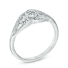 Thumbnail Image 2 of Diamond Accent "MOM" Ring in Sterling Silver