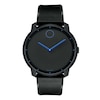 Men's Movado Bold® Strap Watch with Black Dial (Model: 3600191)