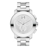 Men's Movado Bold® Chronograph Watch with Silver-Tone Dial (Model: 3600147)