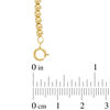 Thumbnail Image 2 of Graduated Bead Necklace in 10K Gold - 17"