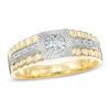 Thumbnail Image 1 of Men's 0.16 CT. T.W. Diamond Ring in 10K Gold