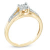 Thumbnail Image 1 of Diamond Accent Split Shank Promise Ring in 10K Gold